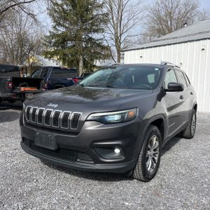 JEEP CHEROKEE LATITUDE PLUS - 1