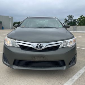 2012 Toyota CAMRY LE — миниатюра 14