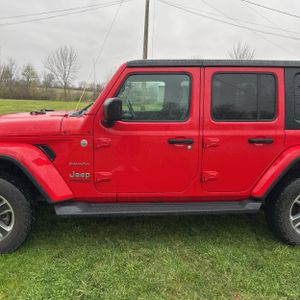 JEEP WRANGLER UNLIMITED SAHARA - 4