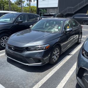 2024 Honda CIVIC LX — фото 1
