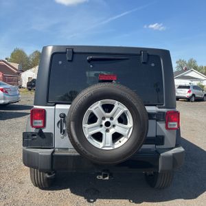 JEEP WRANGLER UNLIMITED WILLYS WHEELER - 7