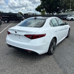 2018 ALFA Romeo GIULIA TI LUSSO 照片 8