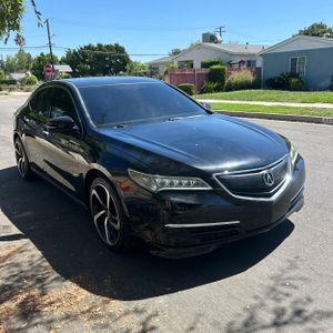 2015 Acura TLX BASE — фото 12