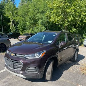 2021 Chevrolet TRAX LT — фото 1