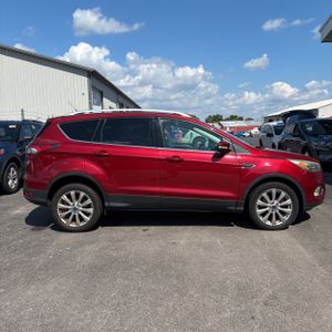 2017 FORD ESCAPE TITANIUM 照片 10