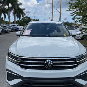 2024 Volkswagen TIGUAN SE 照片 15