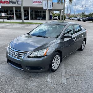 2015 Nissan SENTRA S — фото 1