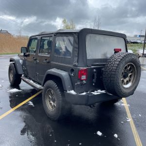 JEEP WRANGLER UNLIMITED SPORT - 5