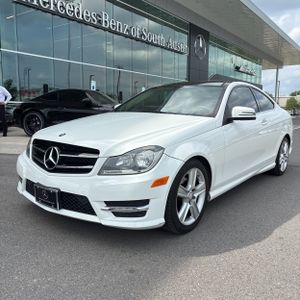 MERCEDES-BENZ C-CLASS - 1