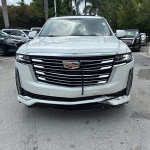 2021 Cadillac ESCALADE ESV PREMIUM LUXURY PLATINUM — фото 59