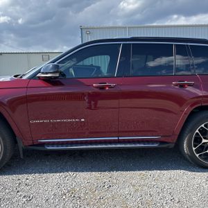 JEEP GRAND CHEROKEE SUMMIT RESERVE - 4