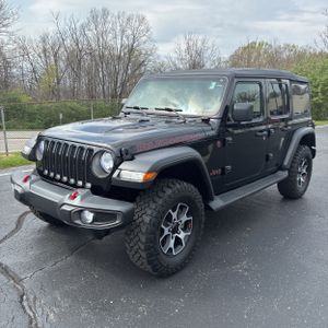 JEEP WRANGLER UNLIMITED RUBICON - 1