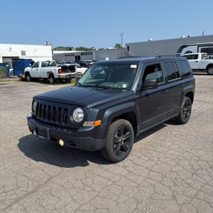 2015 JEEP PATRIOT ALTITUDE EDITION — фото 1