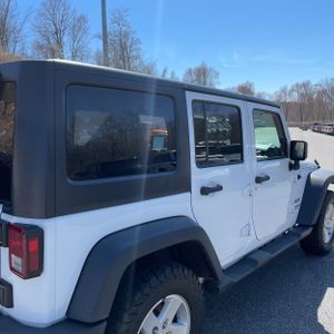JEEP WRANGLER UNLIMITED SPORT - 9