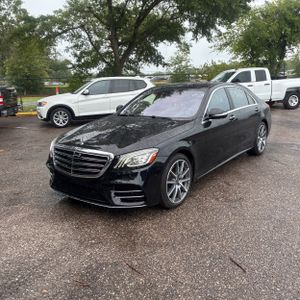 MERCEDES-BENZ S-CLASS - 1