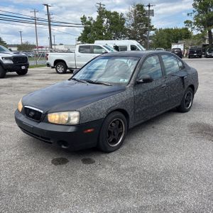 2002 Hyundai ELANTRA GLS 照片 1