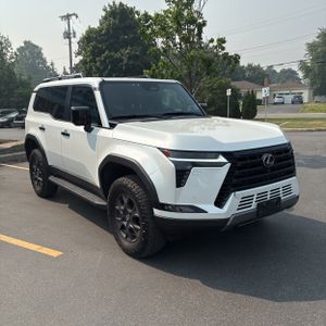 2025 Lexus GX 550 OVERTRAIL 缩略图 12