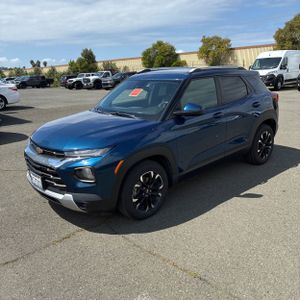 CHEVROLET TRAILBLAZER - 1