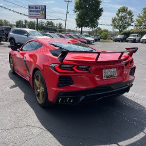 2020 Chevrolet CORVETTE STINGRAY — фото 5