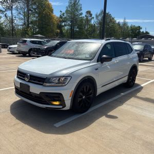 VOLKSWAGEN TIGUAN SE R-LINE BLACK - 1