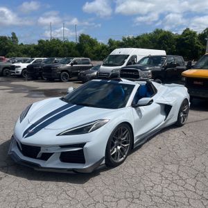 CHEVROLET CORVETTE - 1