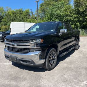 2020 Chevrolet SILVERADO 1500 LT — фото 1