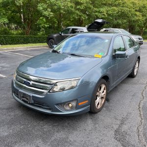 FORD FUSION SE - 1