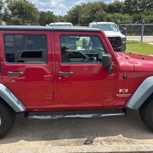 2008 JEEP WRANGLER UNLIMITED X 照片 10