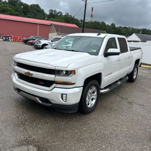 2017 Chevrolet SILVERADO 1500 LT Z71 照片 1