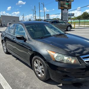 2012 Honda ACCORD SE 照片 11