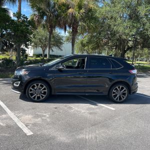 2017 FORD EDGE SPORT photo 3