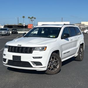 JEEP GRAND CHEROKEE LIMITED X - 1