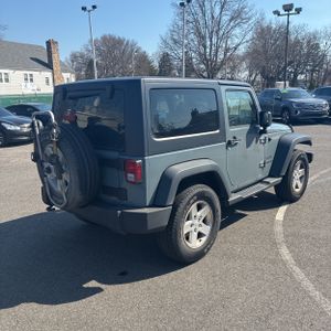 JEEP WRANGLER SPORT - 8