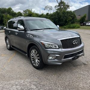 2017 Infiniti QX80 — миниатюра 12