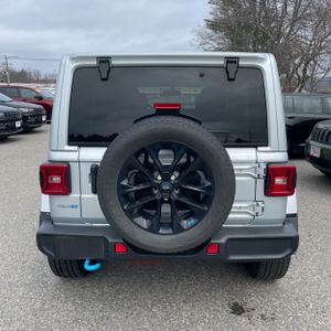 JEEP WRANGLER 4XE SAHARA 4X4 - 5