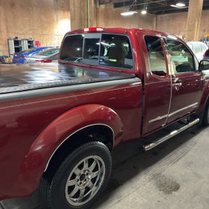 2007 Nissan FRONTIER XE 照片 8