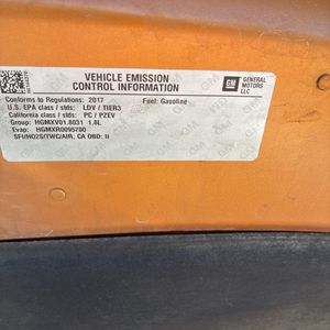 2017 Chevrolet SONIC LT AUTO 缩略图 48