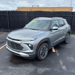 CHEVROLET TRAILBLAZER LT - 1