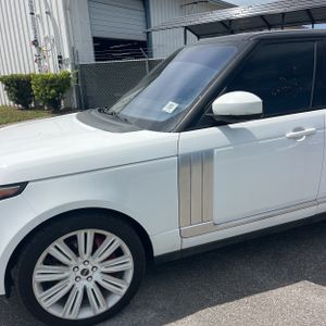 2016 LAND Rover RANGE ROVER SUPERCHARGED — фото 2
