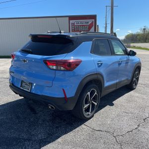 CHEVROLET TRAILBLAZER RS - 8