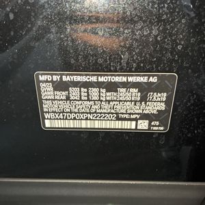 2023 BMW X3 SDRIVE30I 缩略图 52
