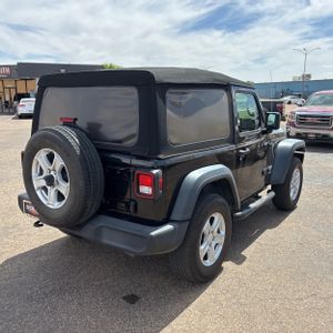 JEEP WRANGLER SPORT S - 8