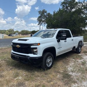 2024 Chevrolet SILVERADO 2500HD WORK TRUCK 照片 1