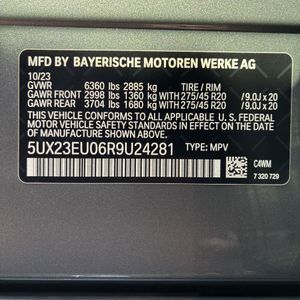 2024 BMW X5 XDRIVE40I — миниатюра 53