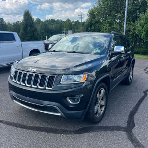 2015 JEEP GRAND CHEROKEE LIMITED — фото 1