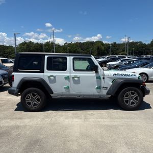 2022 JEEP WRANGLER UNLIMITED SPORT S — фото 10