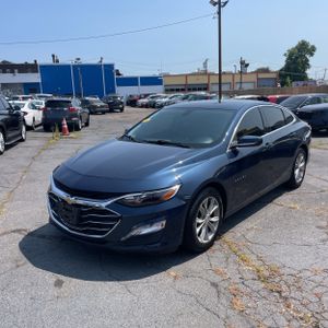 2022 Chevrolet MALIBU LT 照片 1