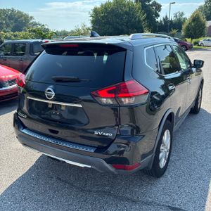 2017 Nissan ROGUE SV — фото 7