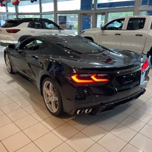 2021 Chevrolet CORVETTE STINGRAY — фото 5