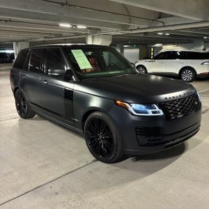 2021 LAND Rover RANGE ROVER AUTOBIOGRAPHY — фото 12